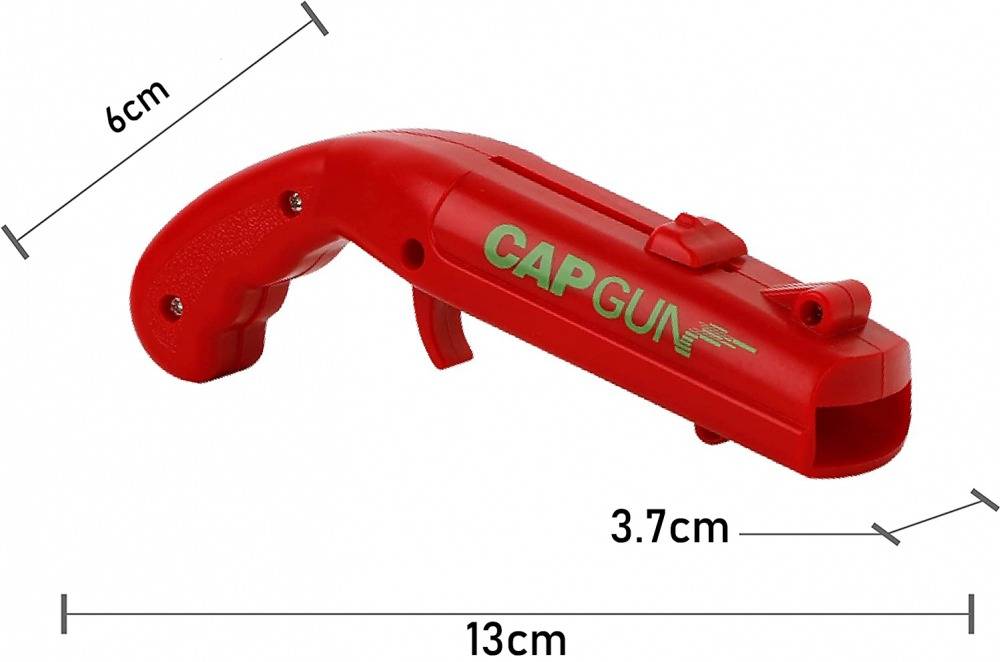 Cap Gun Bottle Opener
