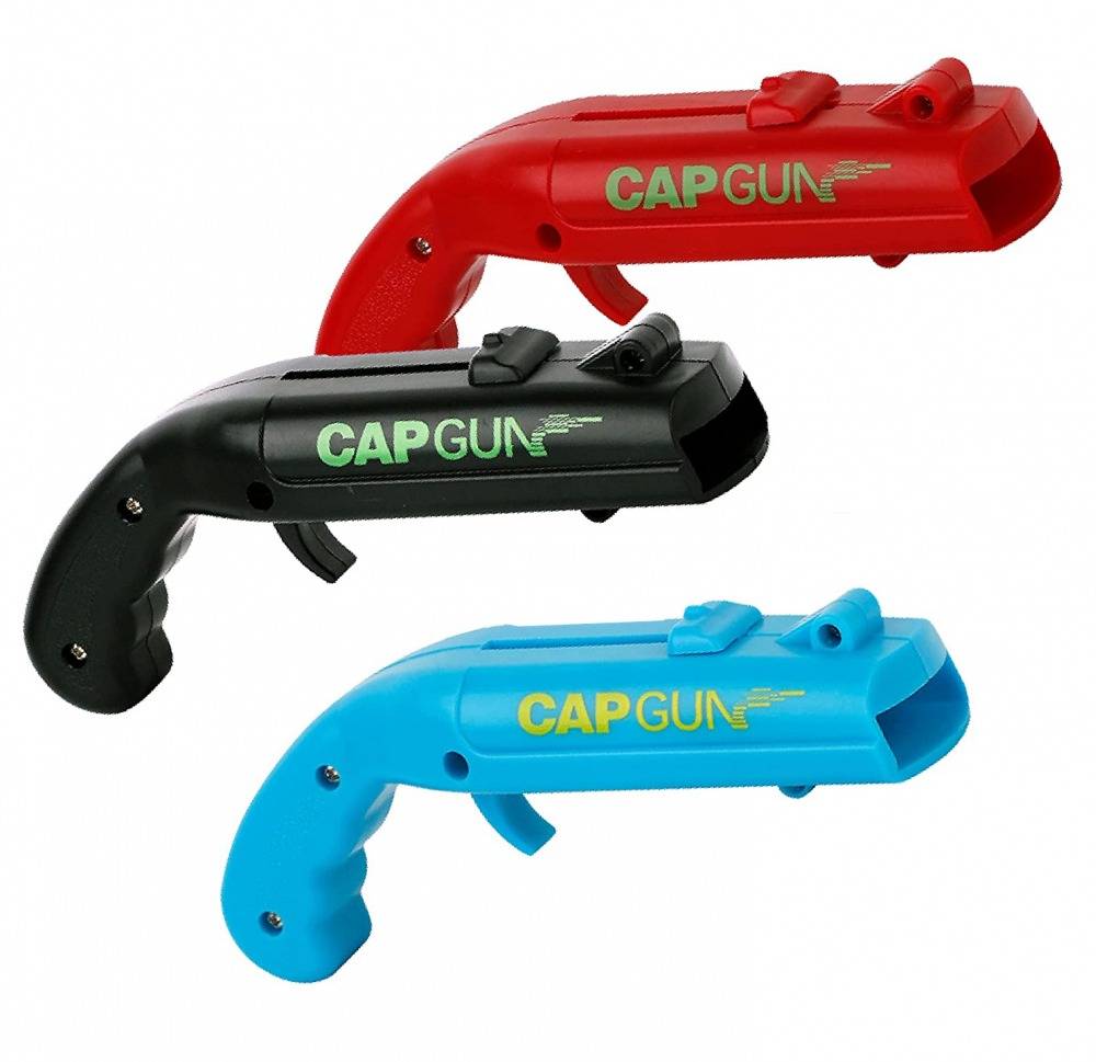 Cap Gun Bottle Opener