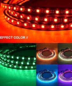 Car Chassis Flexible Strip Neon Glow Lights Auto RGB Underglow Decorative Atmosphere Lamp