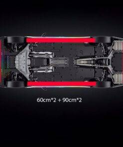 Car Chassis Flexible Strip Neon Glow Lights Auto RGB Underglow Decorative Atmosphere Lamp