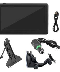 Car GPS Navigation System with Free Map Updates for RVs Truck