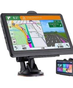 Car GPS Navigation System with Free Map Updates for RVs Truck