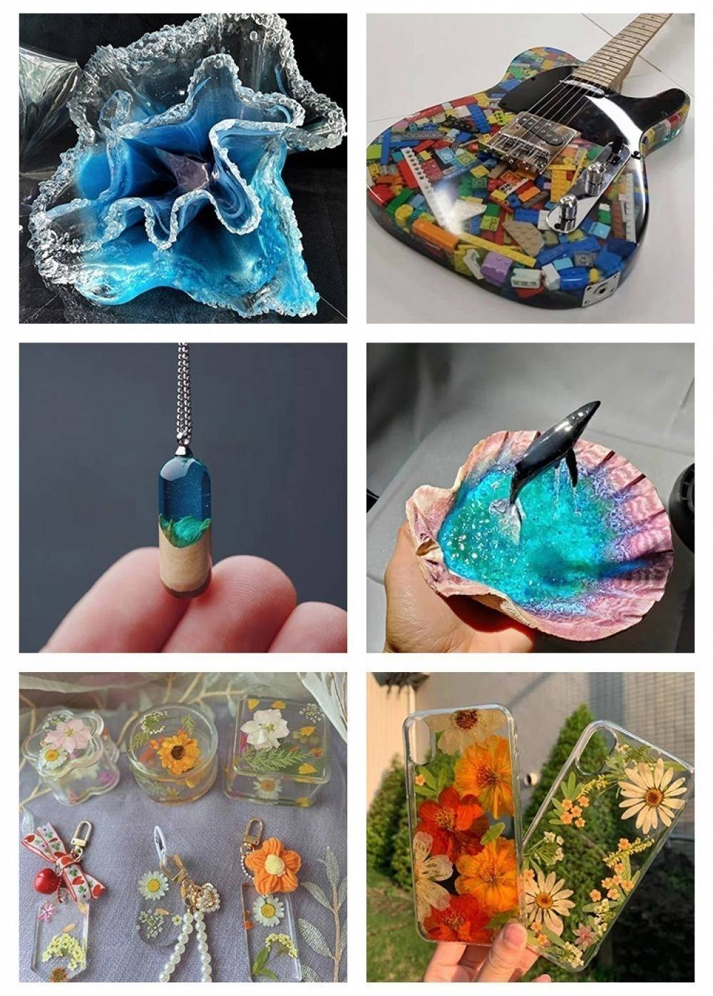 Clear Epoxy Resin Kit 474ml