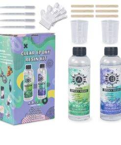 Clear Epoxy Resin Kit 474ml