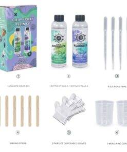 Clear Epoxy Resin Kit 474ml