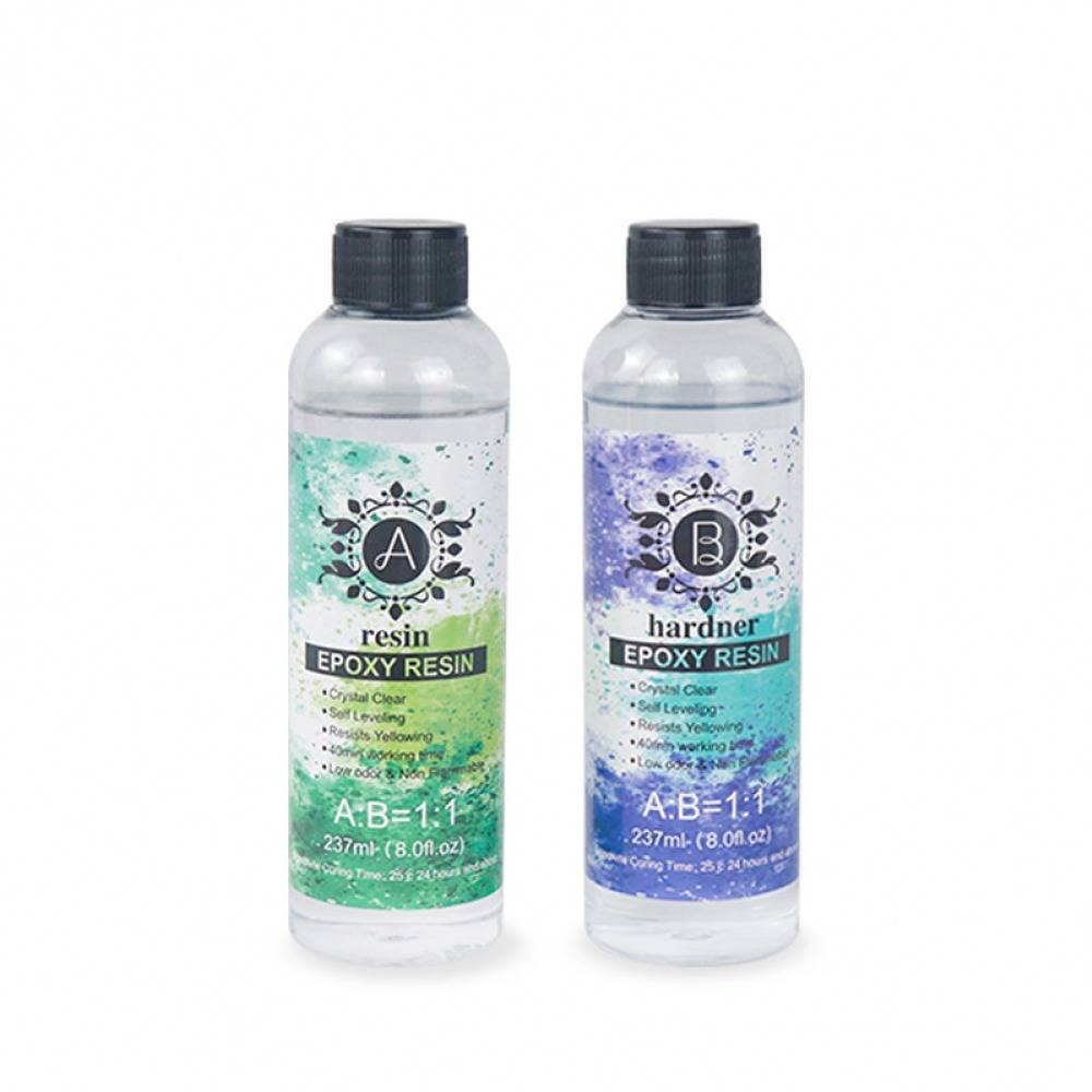 Clear Epoxy Resin Kit 474ml