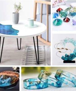 Clear Epoxy Resin Kit 474ml