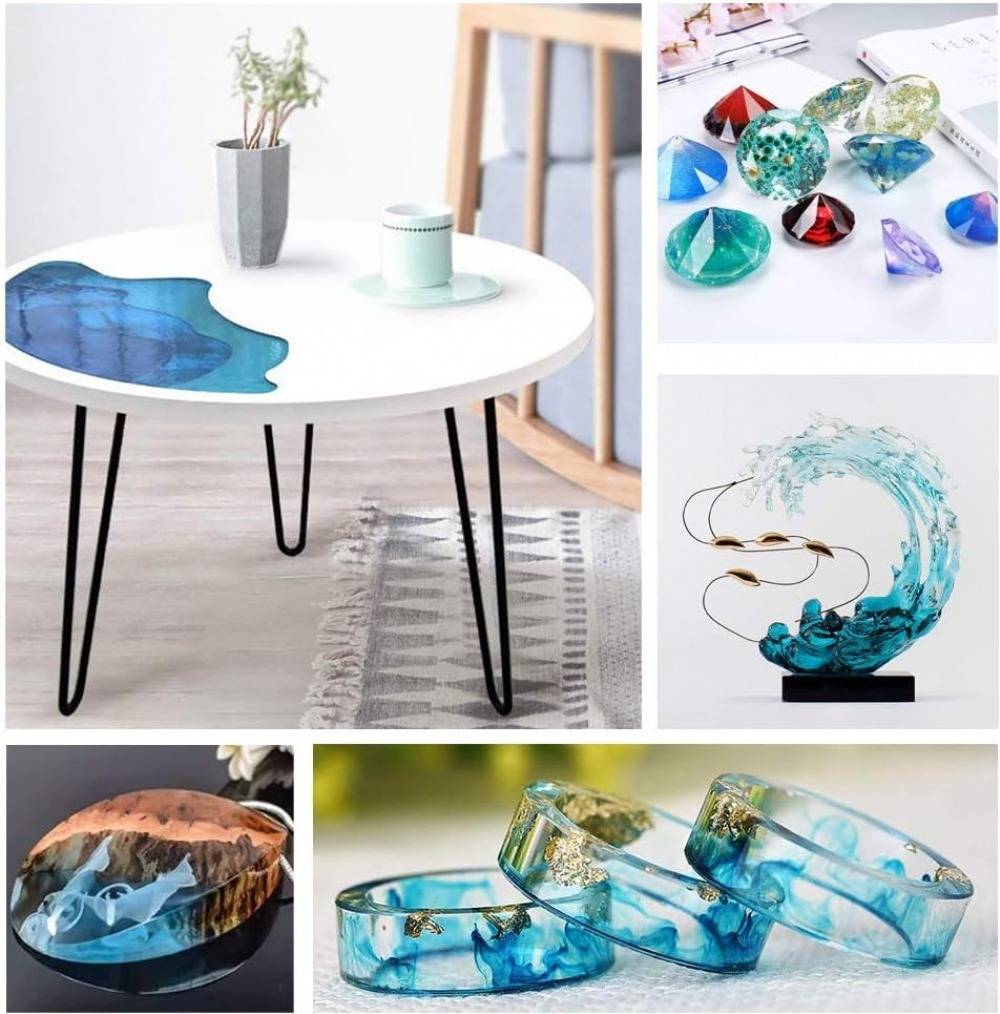 Clear Epoxy Resin Kit 474ml