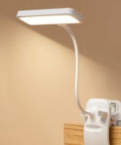Clip Rechargeable Eye-Protect Wireless Desk Lamp