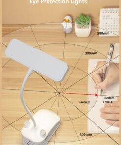 Clip Rechargeable Eye-Protect Wireless Desk Lamp