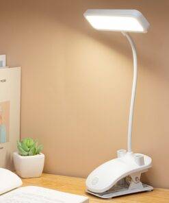 Clip Rechargeable Eye-Protect Wireless Desk Lamp