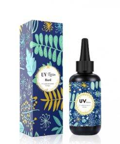 Crystal Clear Ultraviolet Fast Curing UV Resin 100G