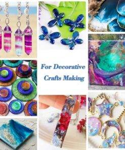 Crystal Clear Ultraviolet Fast Curing UV Resin 100G