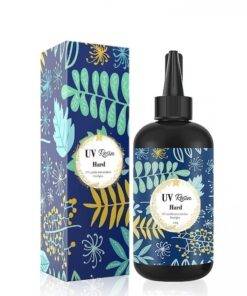 Crystal Clear Ultraviolet Fast Curing UV Resin 250G