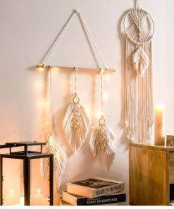 Bohemian Tapestry Home Wall Hangings Ornament Boho Macrame Wall Decorations