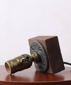 Modern Industrial Retro Edison Bedside D - main product photo view 11