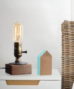 Modern Industrial Retro Edison Bedside D - main product photo view 7
