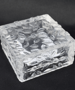 LED Ice Cube Solar Garden Light