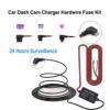Dash cam charger hardwire Fuse kit For Camera Recorder DVR Exclusive Power Supply Box