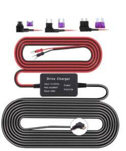Dash cam charger hardwire Fuse kit For Camera Recorder DVR Exclusive Power Supply Box