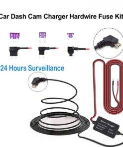 Dash cam charger hardwire Fuse kit For Camera Recorder DVR Exclusive Power Supply Box