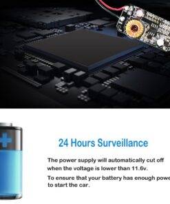 Dash cam charger hardwire Fuse kit For Camera Recorder DVR Exclusive Power Supply Box