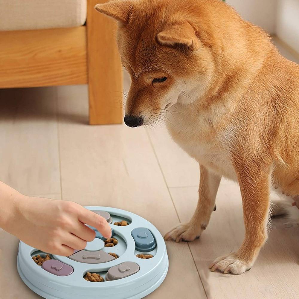 Dog Puzzle Toys Dogs Food Puzzle