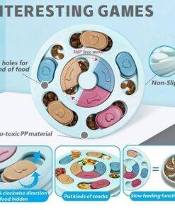 Dog Puzzle Toys Dogs Food Puzzle