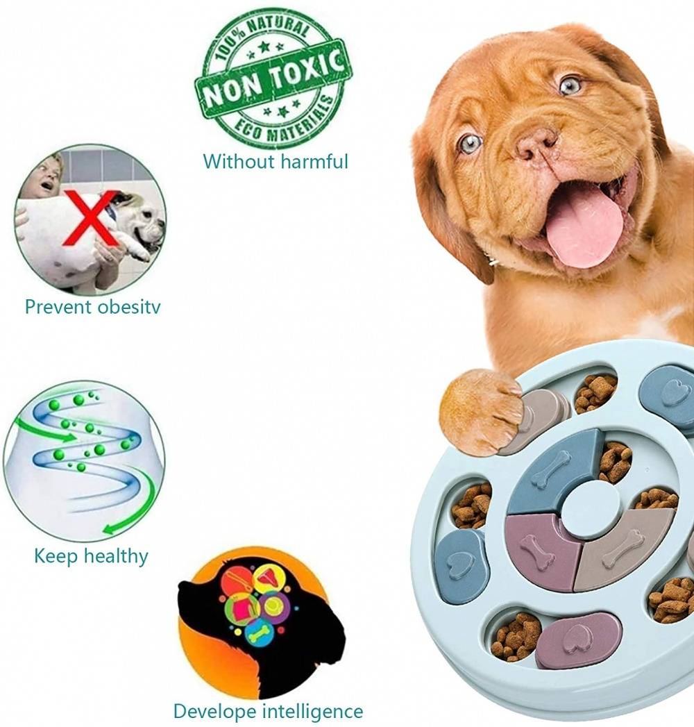 Dog Puzzle Toys Dogs Food Puzzle