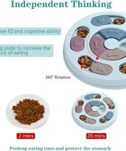 Dog Puzzle Toys Dogs Food Puzzle