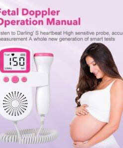 Doppler Baby Fetal Heart Rate Monitor