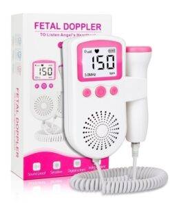 Doppler Baby Fetal Heart Rate Monitor