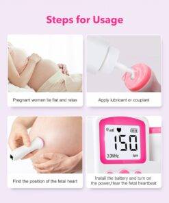 Doppler Baby Fetal Heart Rate Monitor