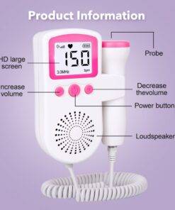 Doppler Baby Fetal Heart Rate Monitor