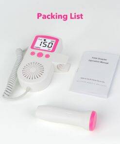 Doppler Baby Fetal Heart Rate Monitor