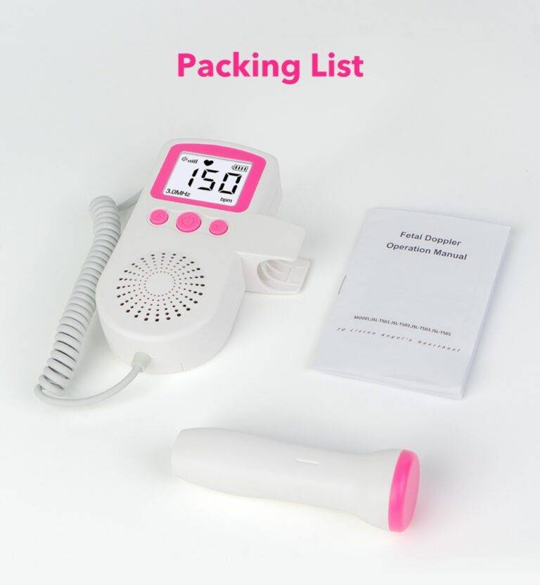 Doppler Baby Fetal Heart Rate Monitor for Electronics