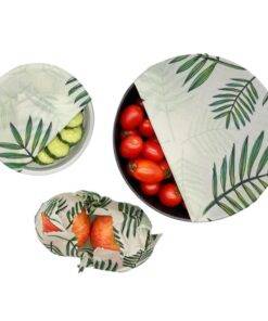 Eco-Friendly Reusable Beeswax Food Wraps