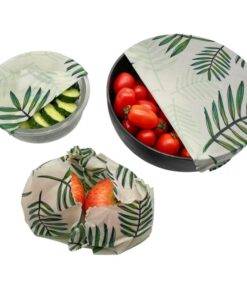 Eco-Friendly Reusable Beeswax Food Wraps