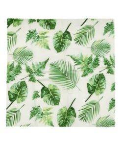 Eco-Friendly Reusable Beeswax Food Wraps-Green Leaves