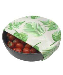 Eco-Friendly Reusable Beeswax Food Wraps-Monstera