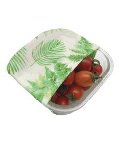 Eco-Friendly Reusable Beeswax Food Wraps-Monstera