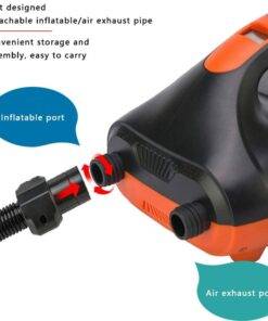Electric Air Pump Inflatable SUP 20PSI outdoor-paddle-board