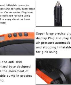 Electric Air Pump Inflatable SUP 20PSI outdoor-paddle-board