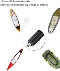 Electric Air Pump Inflatable SUP 20PSI outdoor-paddle-board