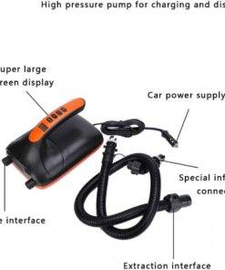 Electric Air Pump Inflatable SUP 20PSI outdoor-paddle-board