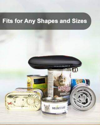 Electric Automatic Can Opener