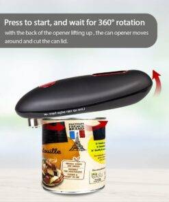 Electric Automatic Can Opener