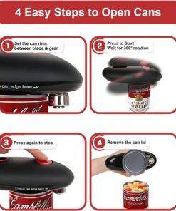 Electric Automatic Can Opener