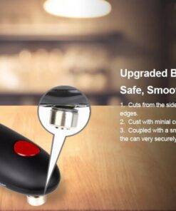 Electric Automatic Can Opener