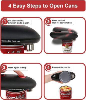 Electric Automatic Can Opener